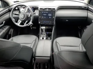 2023 Hyundai Tucson SEL with VIN 5NMJF3AE5PH211252, listed as a Copart auction lot 53241355 with 14,178 mi miles and Salvage Title. Bid and sale history available at carsss.com. Image 8.