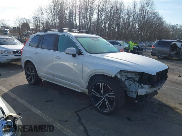 2016 Volvo XC90 T6 R-Design with VIN YV4A22PM4G1039565, listed as a IAAI auction lot 41485869 with 147,163 mi miles and . Bid and sale history available at DreamBid. Image 1.