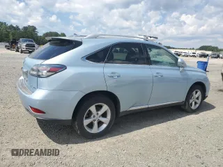2010 Lexus RX with VIN 2T2BK1BA4AC018065, listed as a Copart auction lot 55466325 with Not Provided miles and Clean Title. Bid and sale history available at carsss.com. Image 3.