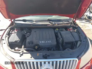 2012 Buick LaCrosse Leather with VIN 1G4GC5E32CF362222, listed as a IAAI auction lot 41816120 with 268,876 mi miles. Bid and sale history available at carsss.com. Image 10.