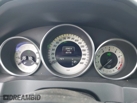 2014 Mercedes-Benz E 350 with VIN WDDKK5KF8EF237492, listed as a IAAI auction lot 42240593 with 83,775 mi miles and . Bid and sale history available at DreamBid. Image 7.