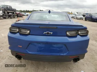 2022 Chevrolet Camaro 1LT with VIN 1G1FB1RS1N0111557, listed as a Copart auction lot 43798105 with 31,380 mi miles and Salvage Title. Bid and sale history available at carsss.com. Image 6.
