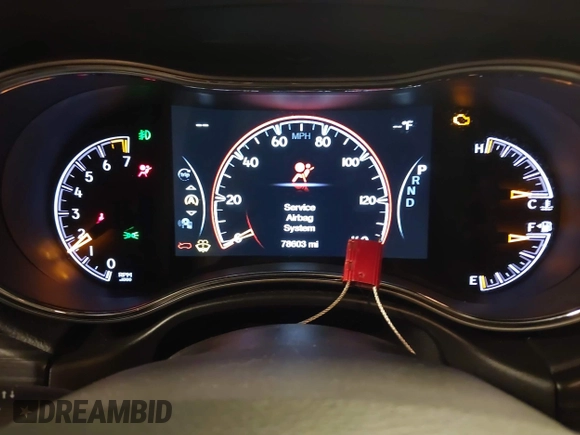 2020 Jeep Grand Cherokee Altitude with VIN 1C4RJFAG4LC444049, listed as a IAAI auction lot 40965535 with 78,603 mi miles. Bid and sale history available at carsss.com. Image 15.