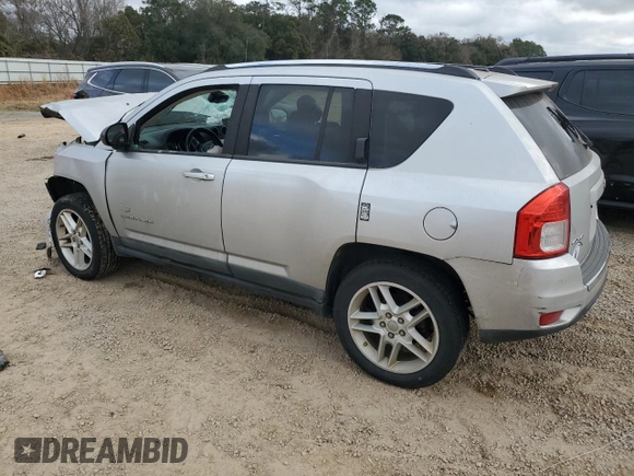 2011 Jeep Compass Limited with VIN 1J4NF5FB6BD182058, listed as a Copart auction lot 42947865 with 186,164 mi miles and Salvage Title. Bid and sale history available at carsss.com. Image 2.