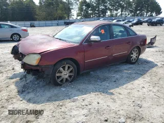 2005 Ford Five Hundred Limited with VIN 1FAFP25165G174663, listed as a Copart auction lot 72812174 with 0 mi miles and Salvage Title. Bid and sale history available at carsss.com. Image 1.