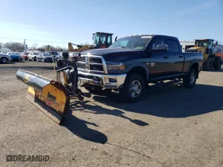 2012 Ram 2500 Power Wagon with VIN 3C6TD5ET6CG216508, listed as a Copart auction lot 53023055 with 154,301 mi miles and Salvage Title. Bid and sale history available at carsss.com. Image 1.