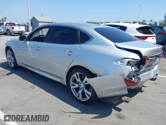 2015 Infiniti Q70 с VIN JN1BY1PP9FM600451, выставлен на аукционе IAAI как лот 42587404 с пробегом 165 071 миль миль и . История ставок и продаж доступна на DreamBid. Изображение 3.