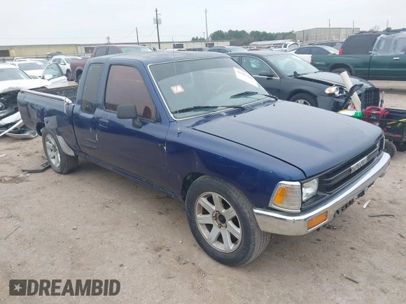 1990 Toyota Pickup with VIN JT4VN93D4L5008894, listed as a IAAI auction lot 41587289 with 186,525 mi miles and . Bid and sale history available at DreamBid. Image 1.