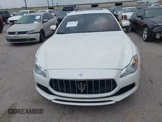 2017 Maserati Quattroporte z VIN ZAM56RPL5H1216548, wystawiony jako IAAI lot #42312258 z przebiegiem 60 709 mil mil oraz . Historia ofert i sprzedaży dostępna na DreamBid. Obrazek 12.