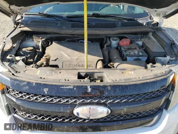2015 Ford Explorer Sport z VIN 1FM5K8GT1FGC65715, wystawiony jako Copart lot #63768445 z przebiegiem 138 865 mil mil oraz Szkoda całkowita • Salvage title. Historia ofert i sprzedaży dostępna na DreamBid. Obrazek 12.