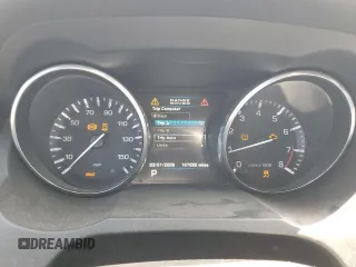 2013 Land Rover Range Rover Evoque Dynamic Premium z VIN SALVT2BG7DH809255, wystawiony jako Copart lot #55775525 z przebiegiem 167 292 mil mil oraz Szkoda całkowita • Salvage title. Historia ofert i sprzedaży dostępna na DreamBid. Obrazek 9.