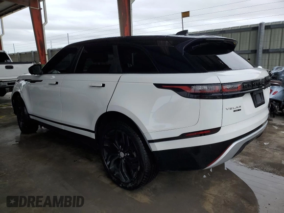 2018 Land Rover Range Rover Velar S with VIN SALYB2RX7JA708548, listed as a Copart auction lot 37106844 with 62,618 mi miles. Bid and sale history available at carsss.com. Image 2.