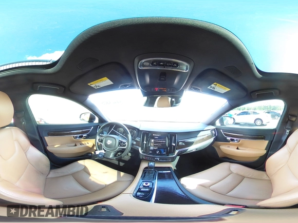 2018 Volvo S90 Momentum z VIN LVY982AK3JP023415, wystawiony jako Copart lot #54421325 z przebiegiem 99 319 mil mil oraz Szkoda całkowita • Salvage title. Historia ofert i sprzedaży dostępna na DreamBid. Obrazek 14.