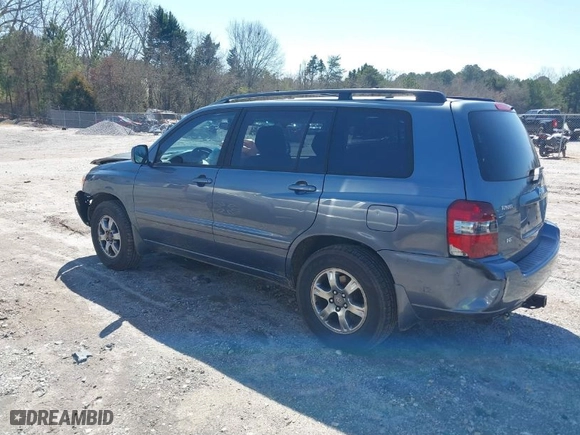 2005 Toyota Highlander with VIN JTEDP21A250089993, listed as a IAAI auction lot 41770072 with 190,517 mi miles. Bid and sale history available at carsss.com. Image 3.