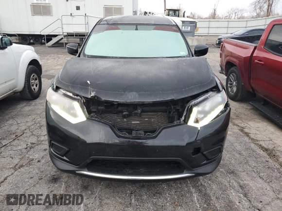 2016 Nissan Rogue S with VIN JN8AT2MT7GW028336, listed as a Copart auction lot 42186684 with 84,135 mi miles and Salvage Title. Bid and sale history available at DreamBid. Image 5.