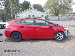 2012 Toyota Prius One with VIN JTDKN3DU0C1520187, listed as a IAAI auction lot 42070196 with 191,023 mi miles. Bid and sale history available at carsss.com. Image 14.