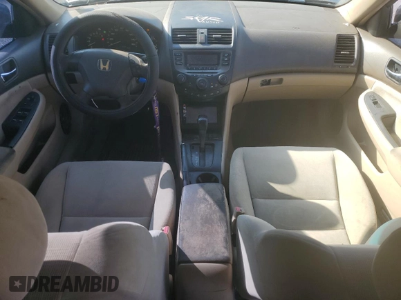 2006 Honda Accord LX с VIN 1HGCM56476A074867, выставлен на аукционе Copart как лот 63836905 с пробегом 363 392 миль миль и Списание • Salvage title. История ставок и продаж доступна на DreamBid. Изображение 8.