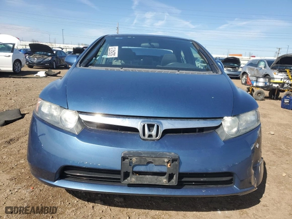 2007 Honda Civic Sdn EX with VIN 1HGFA16817L143639, listed as a Copart auction lot 50264575 with 116,393 mi miles and Salvage Title. Bid and sale history available at carsss.com. Image 5.