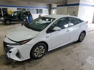 2022 Toyota Prius LE with VIN JTDKAMFP1N3224062, listed as a Copart auction lot 58465355 with 60,981 mi miles and Salvage title. Bid and sale history available at DreamBid. Image 1.