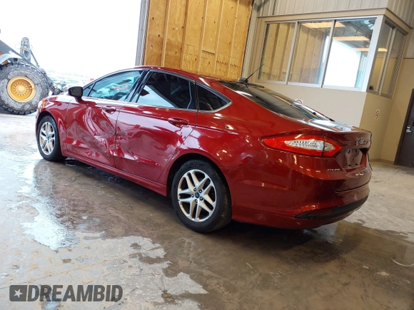 2014 Ford Fusion SE with VIN 3FA6P0H70ER271323, listed as a IAAI auction lot 41890164 with 191,234 mi miles. Bid and sale history available at carsss.com. Image 3.
