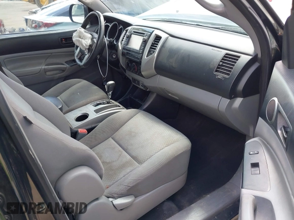 2013 Toyota Tacoma PreRunner with VIN 3TMJU4GN5DM142445, listed as a IAAI auction lot 42229447 with 139,779 mi miles and . Bid and sale history available at DreamBid. Image 5.