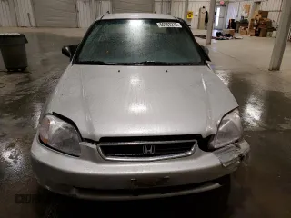 1998 Honda Civic LX z VIN 1HGEJ6670WL034166, wystawiony jako Copart lot #50903275 z przebiegiem 115 592 mil mil oraz Szkoda całkowita • Salvage title. Historia ofert i sprzedaży dostępna na DreamBid. Obrazek 5.