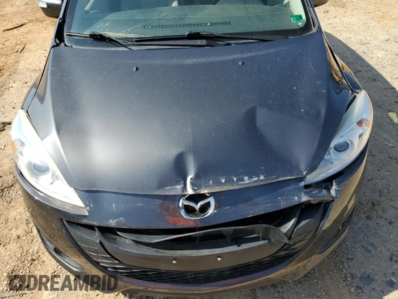 2013 Mazda 5 Sport z VIN JM1CW2BL2D0145710, wystawiony jako Copart lot #58530335 z przebiegiem 147 596 mil mil oraz Czysty tytuł • Clean title. Historia ofert i sprzedaży dostępna na DreamBid. Obrazek 12.