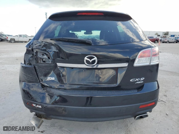 2009 Mazda CX-9 Grand Touring with VIN JM3TB38V090177144, listed as a Copart auction lot 77460014 with 152,517 mi miles and Salvage Title. Bid and sale history available at carsss.com. Image 6.