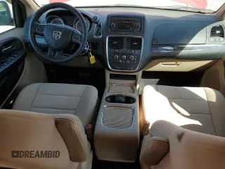 2014 Dodge Grand Caravan SXT with VIN 2C4RDGCG5ER182160, listed as a Copart auction lot 54140505 with 61,576 mi miles and Salvage Title. Bid and sale history available at DreamBid. Image 8.