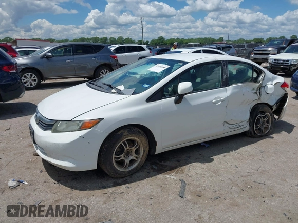 2012 Honda Civic LX z VIN 2HGFB2F57CH536142, wystawiony jako IAAI lot #42194088 z przebiegiem 108 293 mil mil oraz . Historia ofert i sprzedaży dostępna na DreamBid. Obrazek 16.