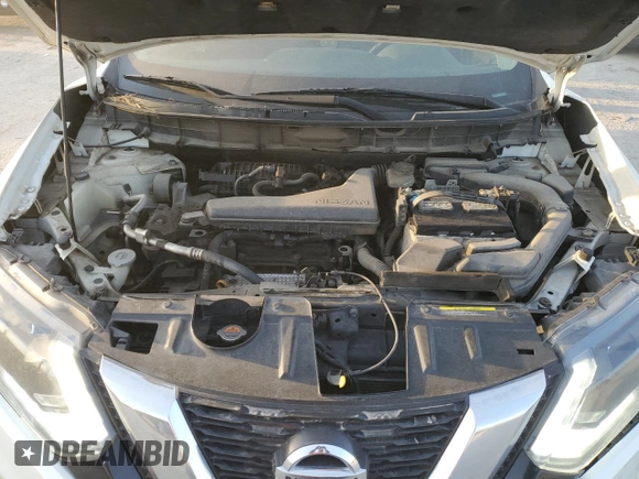 2017 Nissan Rogue S with VIN 5N1AT2MV6HC751171, listed as a Copart auction lot 48992275 with 129,959 mi miles and Salvage Title. Bid and sale history available at carsss.com. Image 13.