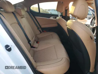 2022 Genesis G70 3.3T with VIN KMTG54TE0NU082165, listed as a Copart auction lot 68529454 with 33,500 mi miles and Salvage Title. Bid and sale history available at carsss.com. Image 10.