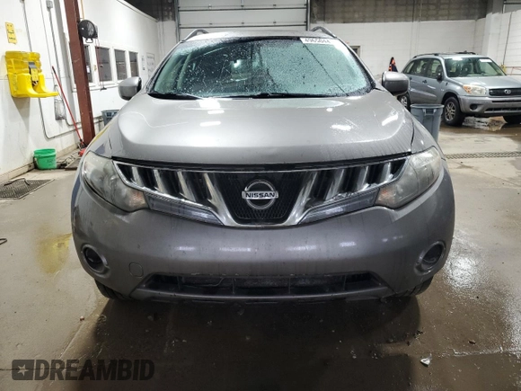 2009 Nissan Murano SL with VIN JN8AZ18WX9W145005, listed as a Copart auction lot 49650445 with 188,391 mi miles and Clean Title. Bid and sale history available at carsss.com. Image 5.