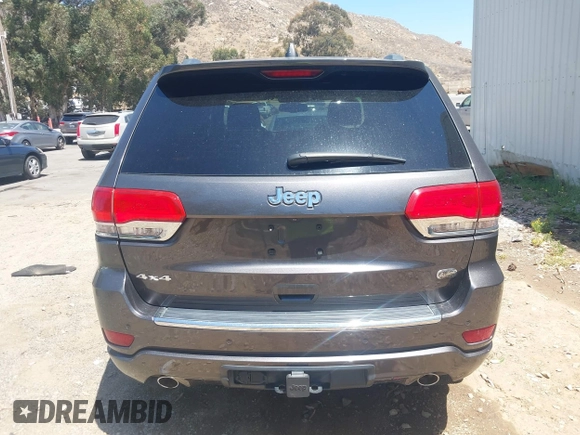 2015 Jeep Grand Cherokee Overland with VIN 1C4RJFCG7FC839778, listed as a IAAI auction lot 42490111 with 160,040 mi miles and . Bid and sale history available at DreamBid. Image 17.