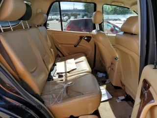 1999 Mercedes-Benz M-Class with VIN 4JGAB54E6XA141592, listed as a Copart auction lot 79514124 with 0 mi miles and Salvage Title. Bid and sale history available at carsss.com. Image 11.