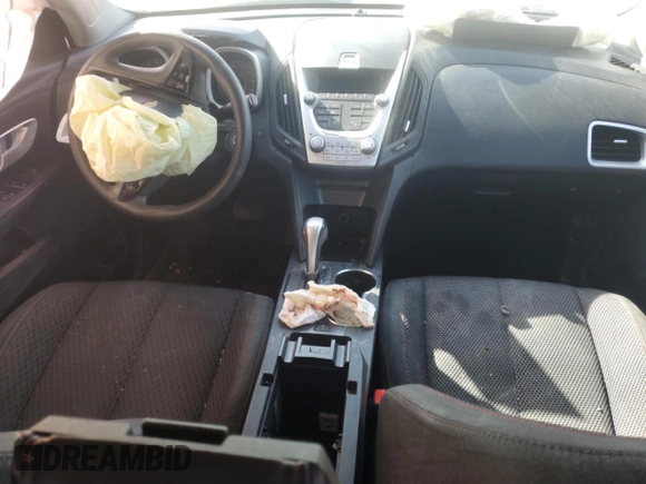 2015 Chevrolet Equinox LS with VIN 2GNALAEKXF1179812, listed as a Copart auction lot 48945075 with 0 mi miles and Non Repairable. Bid and sale history available at carsss.com. Image 8.