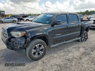 2017 Toyota Tacoma SR5 with VIN 5TFCZ5AN1HX102498, listed as a Copart auction lot 61499425 with 210,433 mi miles and Salvage title. Bid and sale history available at DreamBid. Image 1.