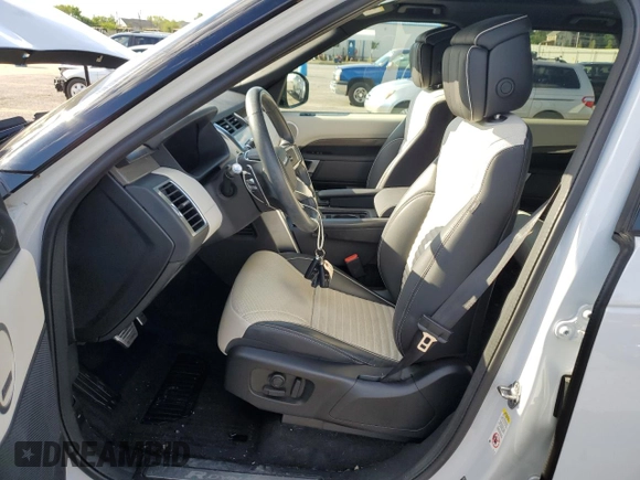 2022 Land Rover Discovery HSE R-Dynamic with VIN SALRM4EU4N2460992, listed as a Copart auction lot 60807804 with 42,244 mi miles and Salvage Title. Bid and sale history available at carsss.com. Image 7.