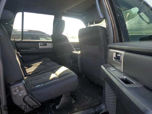 2017 Ford Expedition Max XLT with VIN 1FMJK1JT8HEA68778, listed as a Copart auction lot 61571665 with 87,862 mi miles and Salvage title. Bid and sale history available at DreamBid. Image 11.