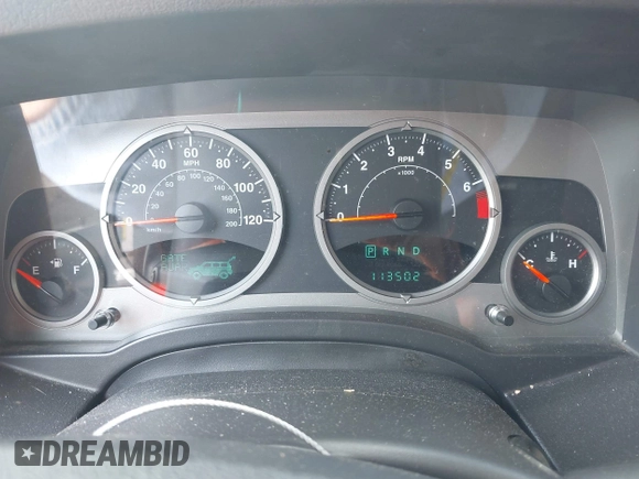 2007 Jeep Patriot Limited with VIN 1J8FT48W37D285614, listed as a IAAI auction lot 42616625 with 113,502 mi miles and . Bid and sale history available at DreamBid. Image 7.