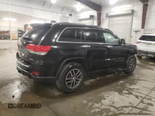 2018 Jeep Grand Cherokee Limited with VIN 1C4RJFBG1JC342817, listed as a Copart auction lot 51956915 with 63,923 mi miles and Salvage Title. Bid and sale history available at DreamBid. Image 3.