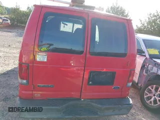 2006 Ford Econoline Cargo with VIN 1FTNE24L16DA08438, listed as a IAAI auction lot 42540436 with 324,258 mi miles and . Bid and sale history available at DreamBid. Image 16.
