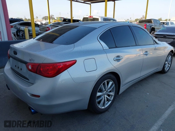 2015 Infiniti Q50 Sport с VIN JN1BV7AP5FM351330, выставлен на аукционе IAAI как лот 42436839 с пробегом 137 826 миль миль и . История ставок и продаж доступна на DreamBid. Изображение 4.