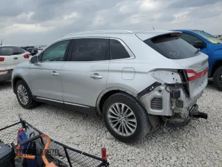 2017 Lincoln MKX Select with VIN 2LMPJ6KR0HBL54220, listed as a Copart auction lot 47615235 with 94,167 mi miles and Salvage Title. Bid and sale history available at carsss.com. Image 2.