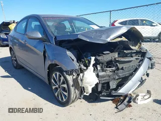 2017 Hyundai Accent SE with VIN KMHCT4AEXHU225581, listed as a IAAI auction lot 41402496 with 77,246 mi miles. Bid and sale history available at carsss.com. Image 1.
