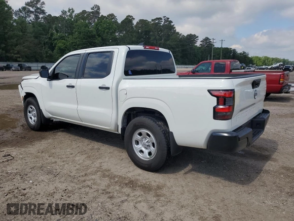 2024 Nissan Frontier S z VIN 1N6ED1EK7RN666571, wystawiony jako Copart lot #56548545 z przebiegiem 11 995 mil mil oraz Szkoda całkowita • Salvage title. Historia ofert i sprzedaży dostępna na DreamBid. Obrazek 2.