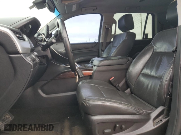 2015 GMC Yukon SLE with VIN 1GKS1AKC0FR684558, listed as a Copart auction lot 42162985 with 156,302 mi miles and Clean Title. Bid and sale history available at carsss.com. Image 7.