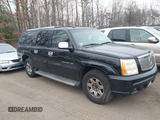 2005 Cadillac Escalade ESV z VIN 3GYFK66N15G177423, wystawiony jako IAAI lot #41806325 z przebiegiem 219 994 mil mil oraz . Historia ofert i sprzedaży dostępna na DreamBid. Obrazek 1.
