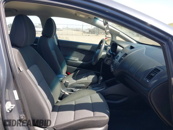 2015 Kia Forte LX with VIN KNAFX4A61F5354649, listed as a IAAI auction lot 42040586 with 113,436 mi miles. Bid and sale history available at carsss.com. Image 5.