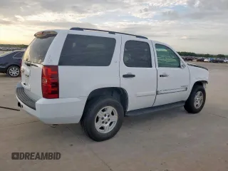 2008 Chevrolet Tahoe LS with VIN 1GNFC13C68R274783, listed as a Copart auction lot 64990145 with 217,373 mi miles and Salvage title. Bid and sale history available at DreamBid. Image 3.